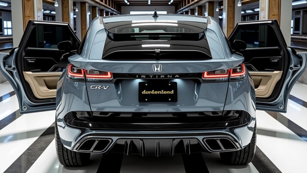 2026 Honda CR-V TrailSport – Rugged Hybrid SUV with 204HP, All-Terrain Wheels & Adventure-Ready Tech!