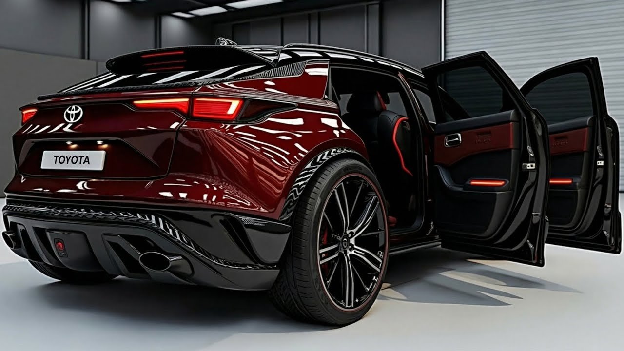 2026 Toyota Corolla Cross Revealed: A Stylish, Comfortable SUV Built for Family Adventures