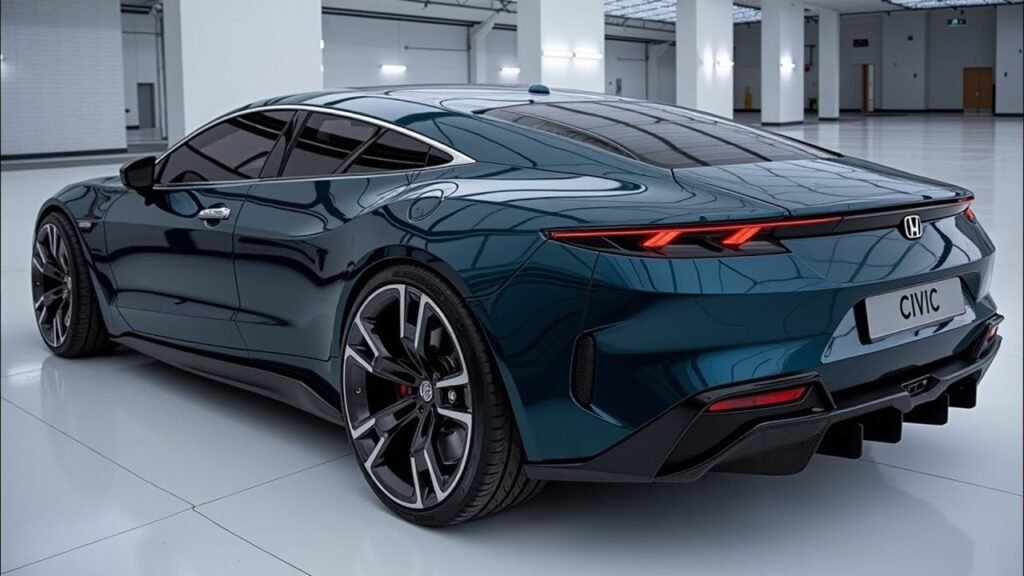 Honda Civic 2026 Hybrid Launch: Luxury Features, 45 MPG Efficiency & Futuristic Technology Revealed